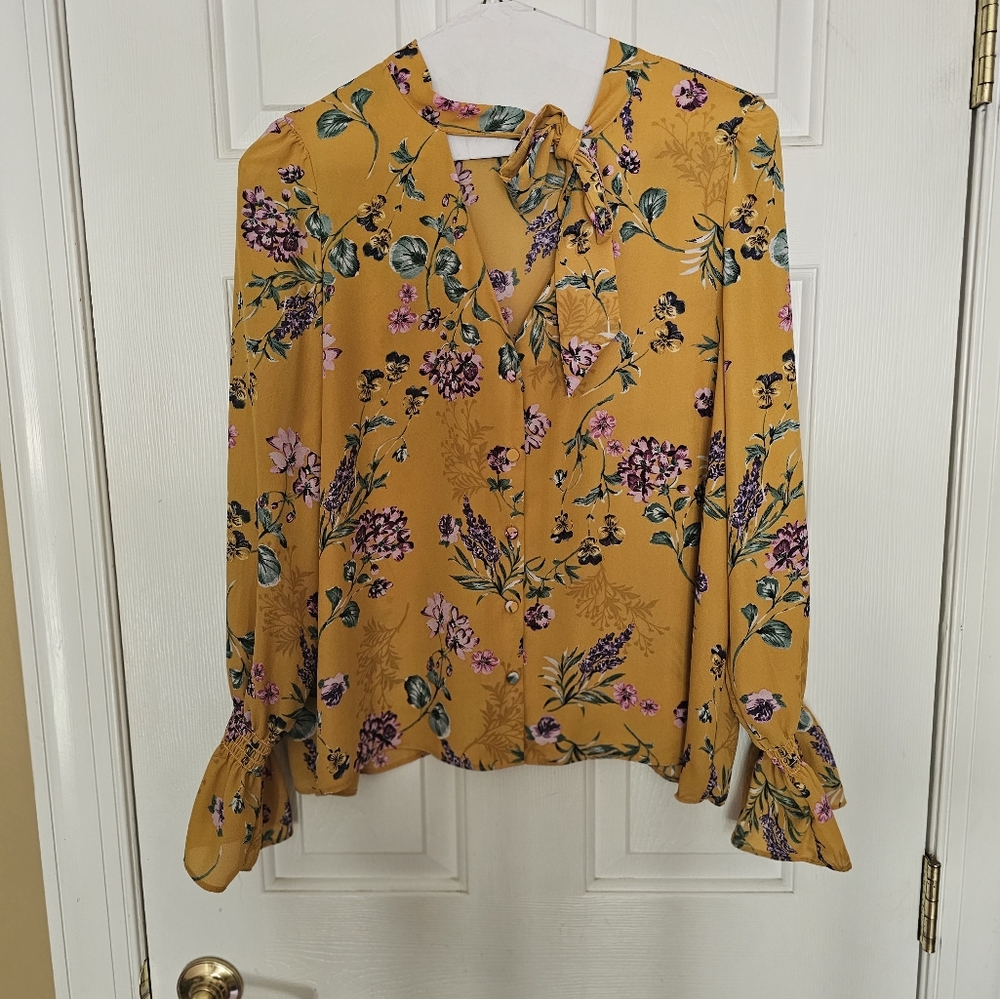 Primary Marigold button up blouse US size 12